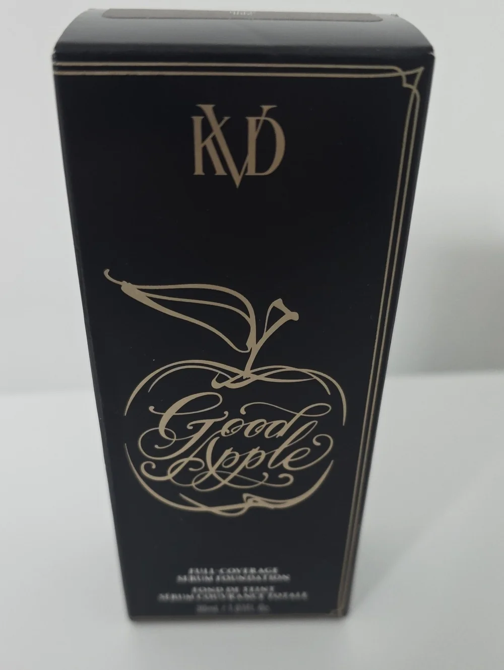 KVD Good Apple Full-Coverage Serum Foundation - Deep 086 | New In Box